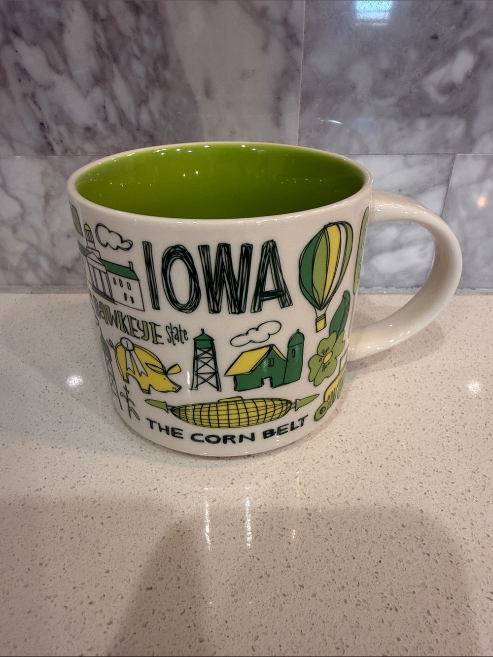 Starbucks Iowa Been There Series Global Collection Mug